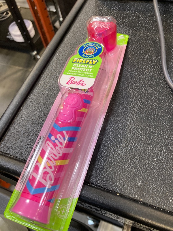 Photo 1 of Firefly Barbie Clean Protect Toothbrush