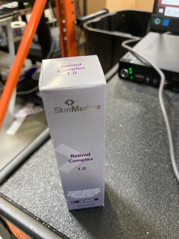 Photo 1 of SkinMedica Retinol 1.0 Complex - Retinol Serum for Face, Age-Defying Advanced Retinol Cream That Renews Skin and Diminishes the Appearance of Fine Lines and Wrinkles, 1 Fl Oz