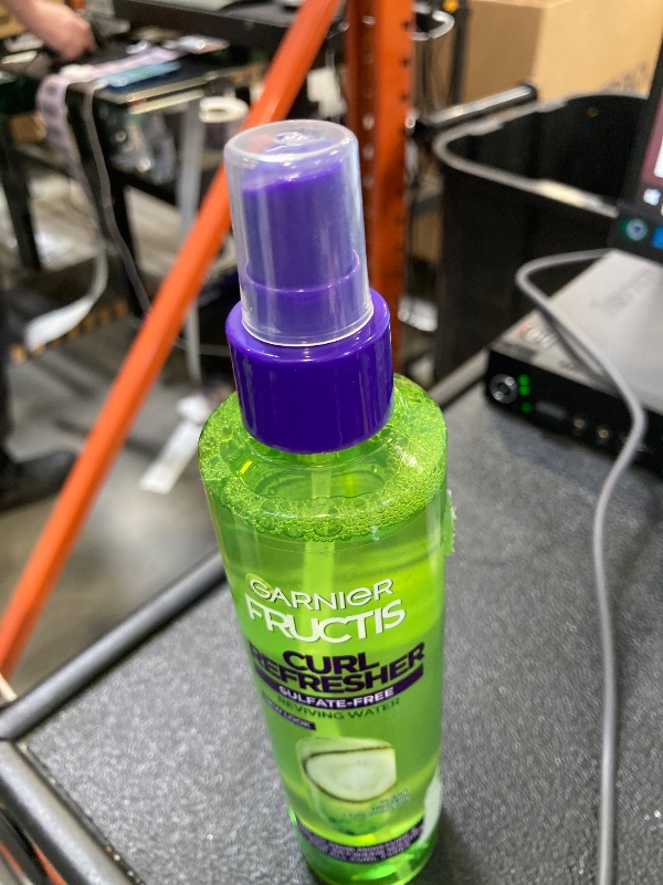 Photo 1 of Garnier, Fructis Curl Refresher Reviving Water Spray, 8.5 Fl Oz