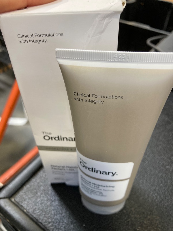 Photo 1 of The Ordinary Natural Moisturizing Factors + Hyaluronic Acid, Lightweight Hydrator for Skin Barrier Support & Hydration, 3.4 Fl Oz