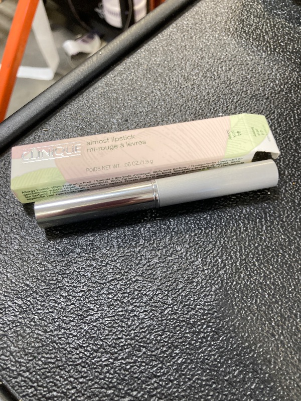 Photo 1 of Clinique Almost Lipstick Tinted Lip Balm in Pink Honey, 1 Count