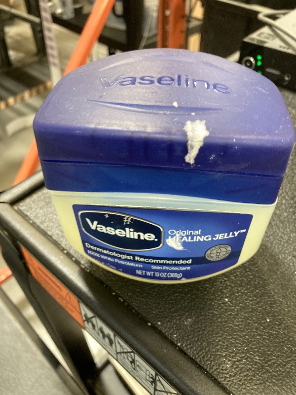 Photo 1 of Vaseline Petroleum Jelly Original 13 oz, 