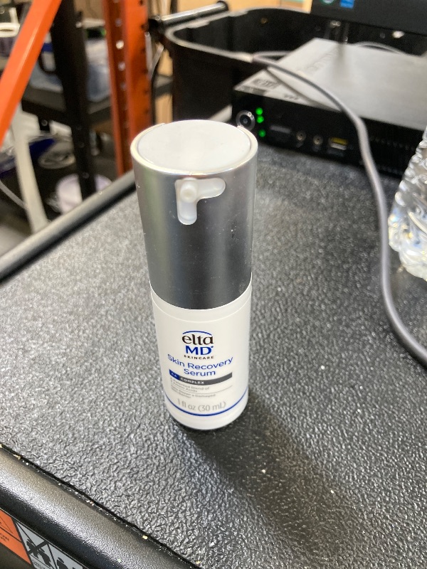 Photo 1 of EltaMD Skin Recovery Face Serum, Redness Relief, Facial Serum Visibly Reduces Redness in 24 Hours, For Sensitive Skin, 1.0 oz Pump