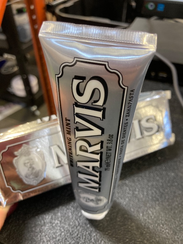 Photo 1 of Marvis Whitening Mint Toothpaste