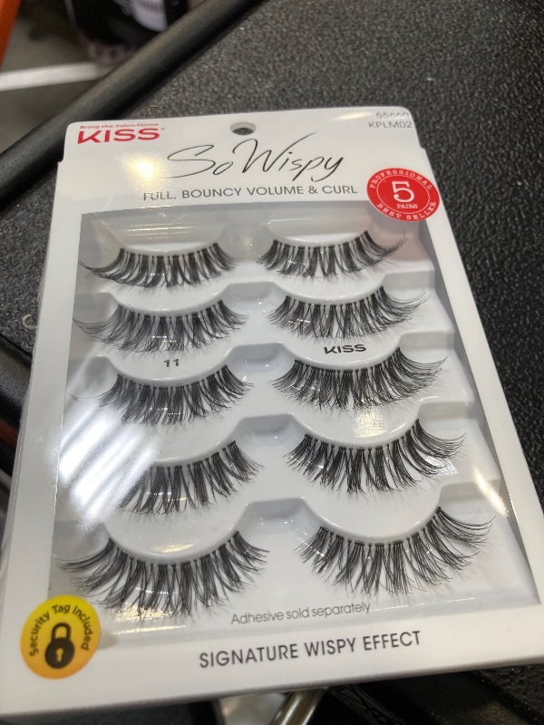 Photo 1 of Kiss So Wispy 11 5 Pairs