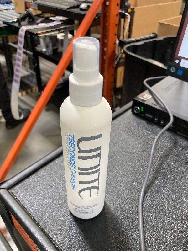 Photo 1 of UNITE Hair – 7SECONDS Detangler – Leave-In Conditioner – Smooths, Seals, Protect UV/Heat Damage, 8oz