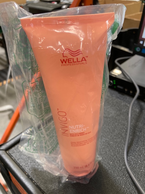 Photo 1 of WELLA PROFESSIONALS Invigo Nutri-Enrich Conditioner| Deep Nourishing & Moisturizing| For Dry & Damaged Hair| 8.4 Fl Oz