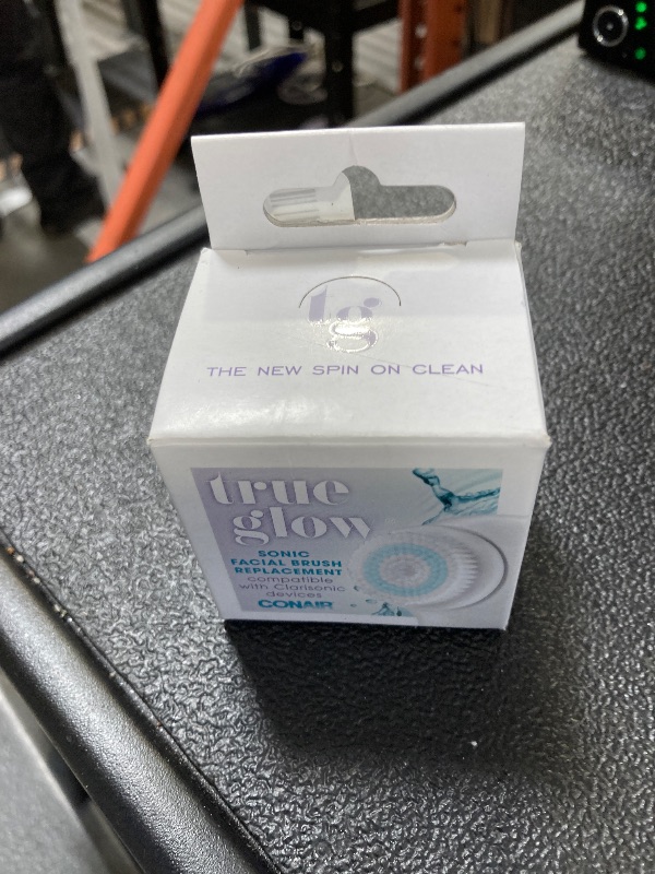 Photo 1 of True Glow by Conair Facial Cleansing Brush Replacement Heads - Face Brush Replacement Heads - Use with Model SFB and SFB3