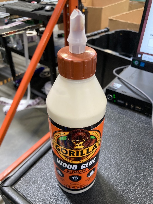 Photo 1 of Gorilla 18 Oz. Ultimate Wood Glue 104406 - All