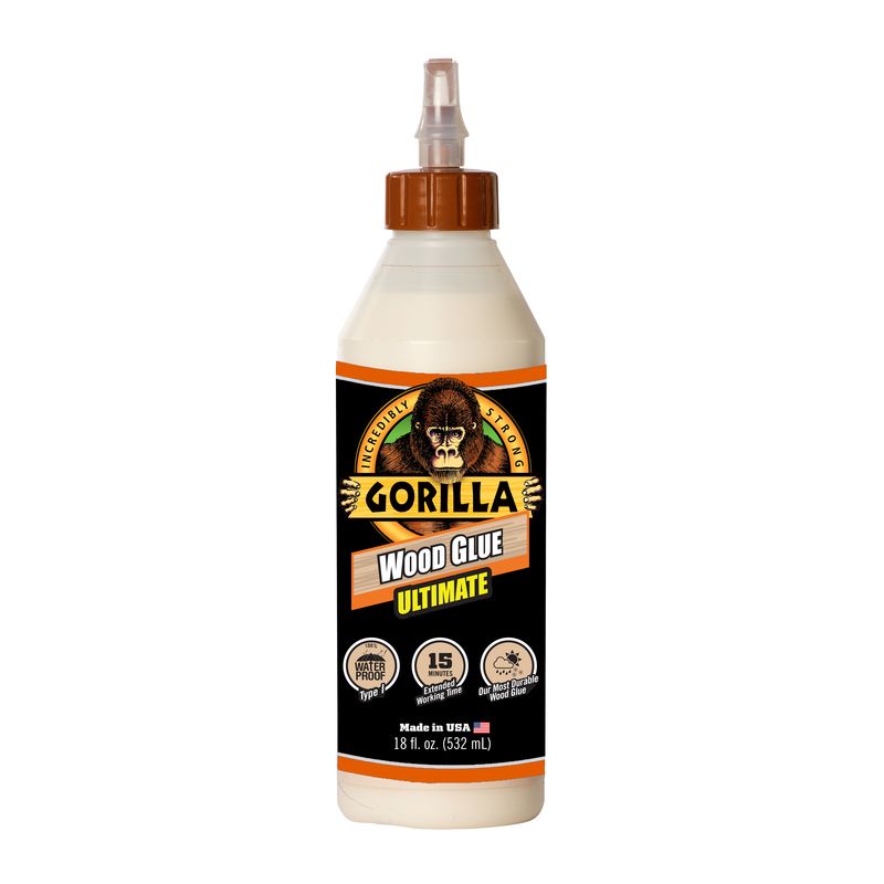 Photo 1 of Gorilla 18 Oz. Ultimate Wood Glue 104406 - All