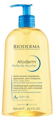 Photo 1 of Bioderma - Atoderm - Cleansing Oil - Face and Body Cleansing Oil - Soothes Discomfort - Cleansing Oil for Very Dry Sensitive Skin