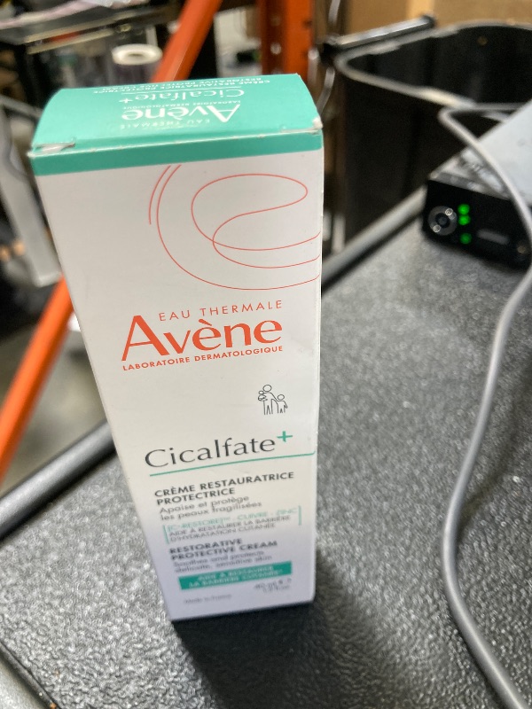 Photo 1 of Avene Cicalfate+ Restorative Protective Cream, postbiotic skincare for sensitive skin, helps restore skin barrier, face and body, safe for infants, children and adults, 1.3 Fl Oz