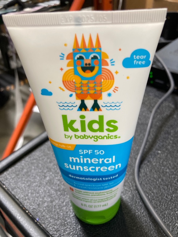 Photo 1 of Baby Kids Natural Sunscreen Lotion, SPF 50+, 6 fl oz (Pack of 2)