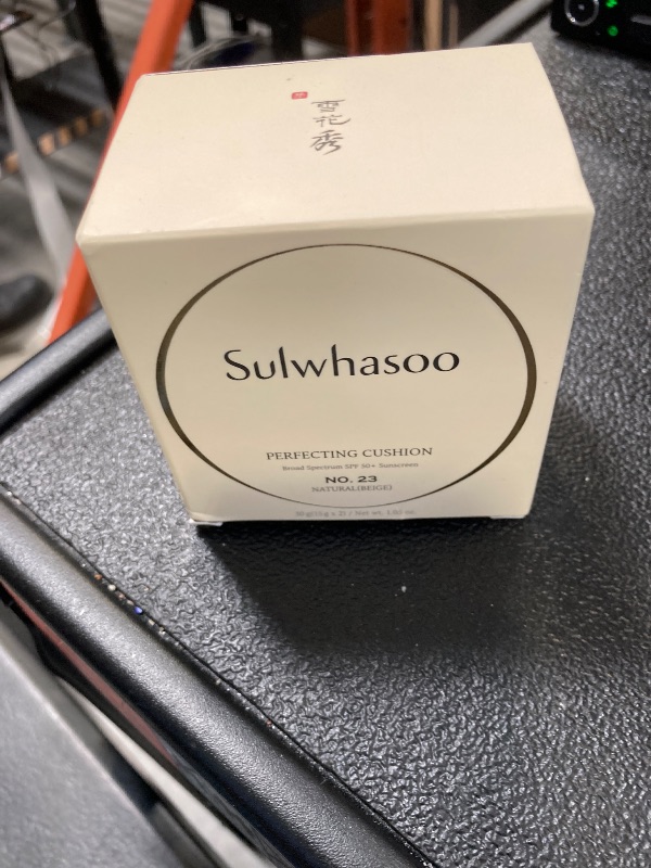 Photo 1 of Sulwhasoo Perfecting Cushion 23 Natural Beige