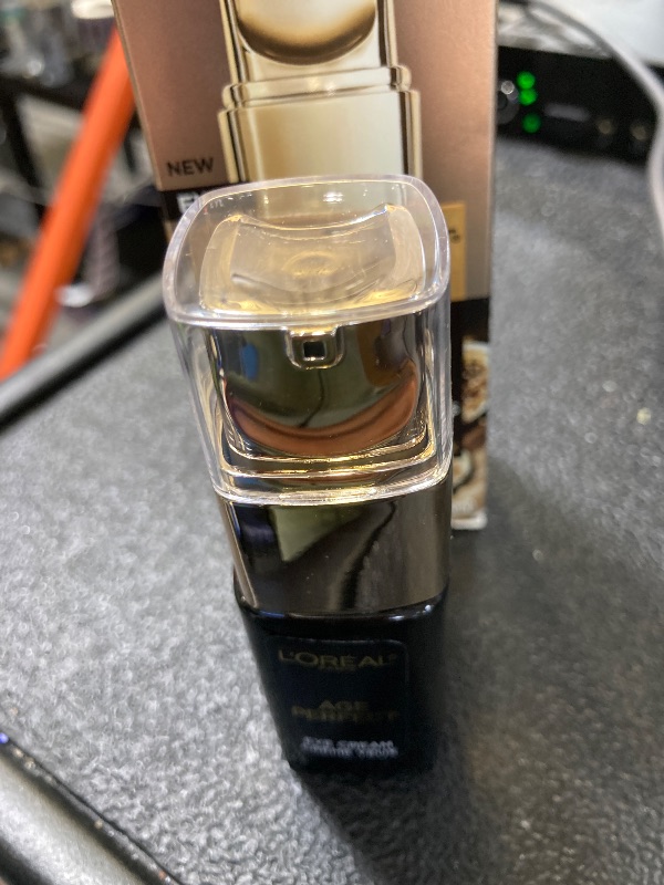 Photo 1 of L'Oreal Paris Age Perfect Anti-Aging Under Eye Cream, Vitamin E, Antioxidants, Reduces Dark Circles, Puffiness, Age Perfect Cell Renewal, sensitive skin, Dermatologist Tested, Paraben Free, 1.7 fl oz