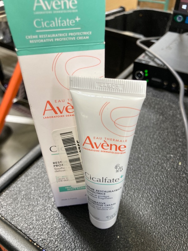 Photo 1 of Avene Cicalfate+ Restorative Protective Cream, postbiotic skincare for sensitive skin, helps restore skin barrier, face and body, safe for infants, children and adults, 1.3 Fl Oz