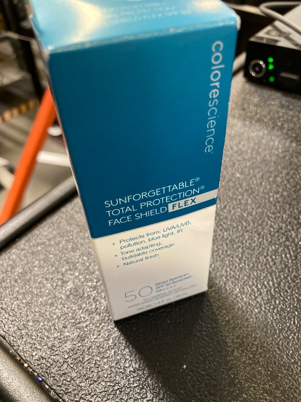 Photo 1 of Colorescience Total Protection Face Shield Flex SPF 50, Zinc Oxide Formula, Fair, 1.8 fl. oz (Pack of 1)
