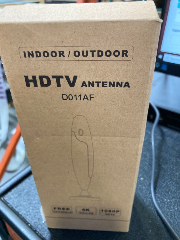 Photo 1 of TV Antenna Indoor,Antenna for Smart TV for Long Range Reception and All Smart/Old TVs, HD Digital Antenna with Amplifier Signal Booster for Local Channels,Supports 4K 1080p