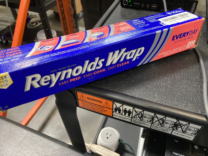 Photo 1 of Reynolds Wrap Aluminum Foil, 200 Square Feet
