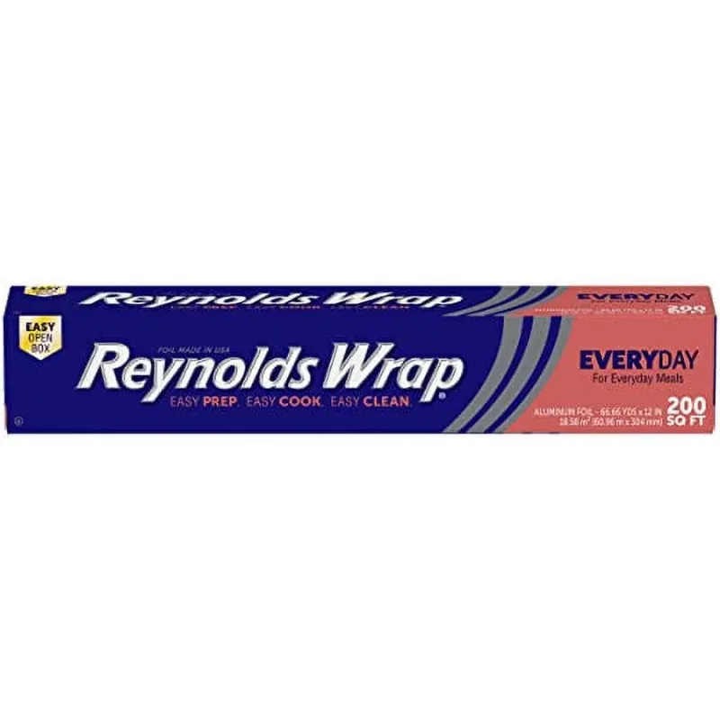 Photo 1 of Reynolds Wrap Aluminum Foil, 200 Square Feet