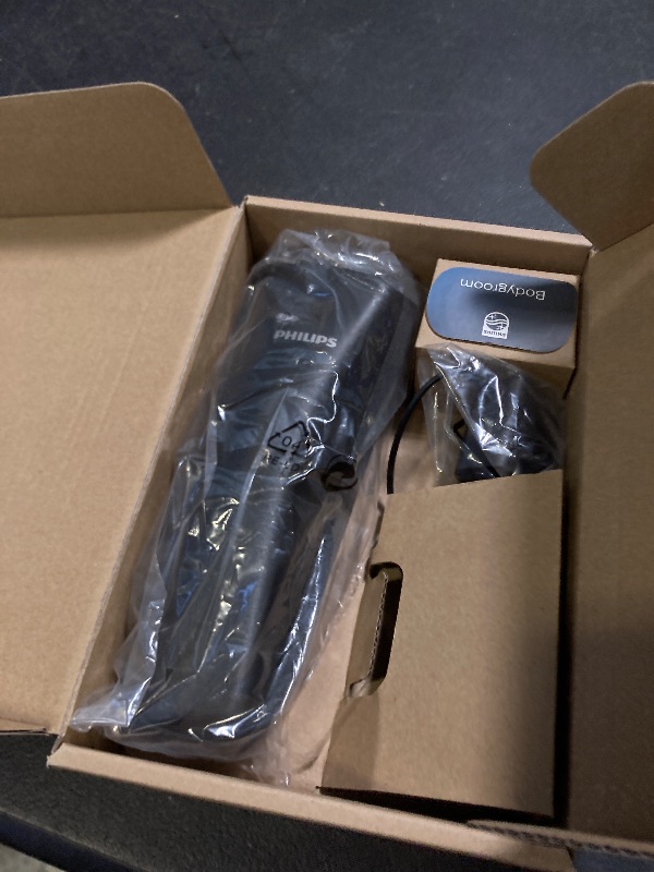 Photo 1 of Philips Bodygroom 7000 Series, Showerproof Groin and Body Trimmer for Men, Precise Body Grooming, Adjustable Comb, Safe Even Below The Belt, 80 Min. Runtime, Model BG7040/42
