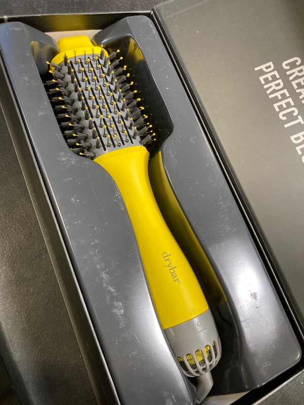 Photo 1 of Drybar The Double Shot Oval Blow Dryer Brush | Brush and Blow Dryer in One, Lightweight Blowout Brush for Long Hair and Volume with 3 Temps for Customized Hair Styling