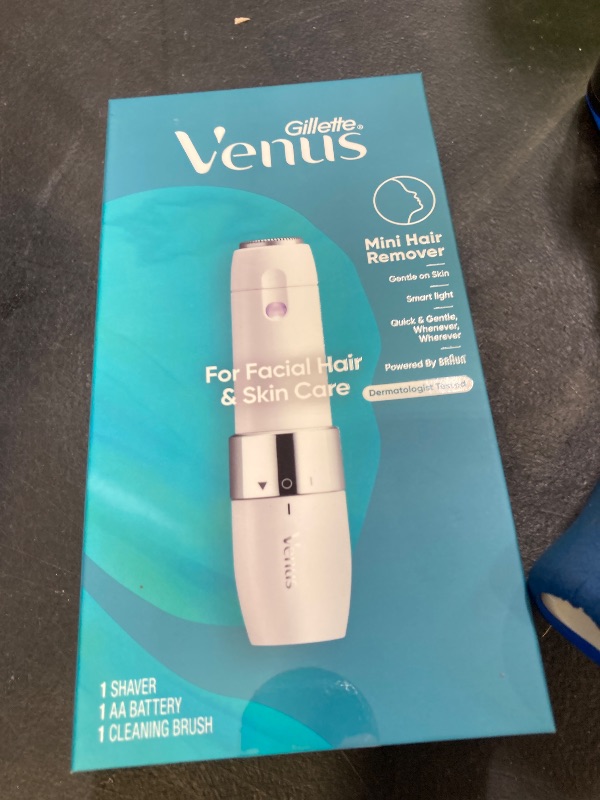 Photo 1 of Braun IPL Skin i·Expert, at Home Laser Hair Removal, Holiday Gifts for Women and Men with Free App, Smart IPL, Vanity Case, Venus Razor, 2 Smart Heads, Facial Trimmer, PL7219