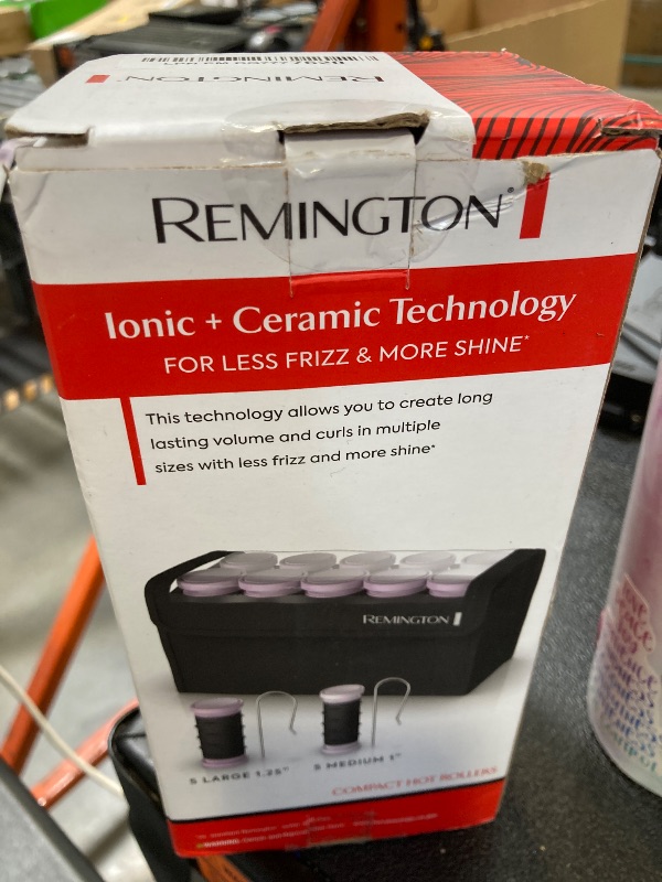 Photo 1 of Remington H-1015 All That Quick Curl Travel Hair Setter