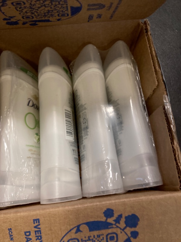 Photo 1 of Dove Aluminum Free Deodorant for Women 4 Count Cucumber and Green Tea 72 hour odor protection 2.6 oz