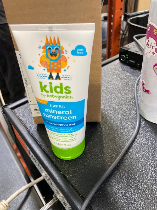 Photo 1 of Baby Kids Natural Sunscreen Lotion, SPF 50+, 6 fl oz 