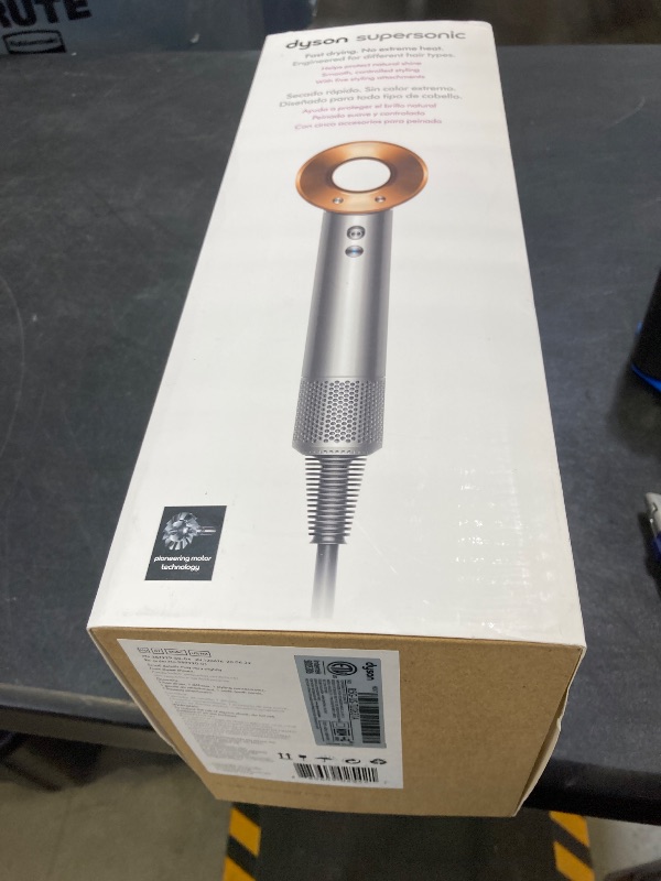 Photo 1 of Dyson Supersonic™ Hair Dryer, Nickel/Copper