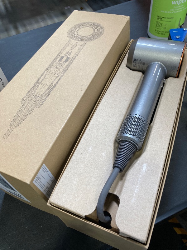 Photo 1 of Dyson Supersonic™ Hair Dryer, Nickel/Copper