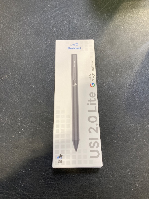 Photo 1 of Penoval USI 2.0 Lite Stylus Pen for Some Chromebook Model, 4096 Levels Pressure & Smooth Writing Compatible with Google Pixel Tablet, Amazon Fire Max 11, ASUS Flip CX5/CM3, Lenovo Duet and More