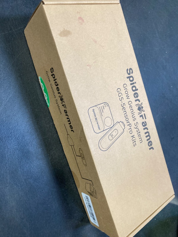 Photo 1 of Spider Farmer GGS Sensor Pro Kits, 4-in-1 VPD/PPFD/Temp/Humid Sensor with CO2 Sensor, for Indoor Growing Environmental Monitoring Precision Control