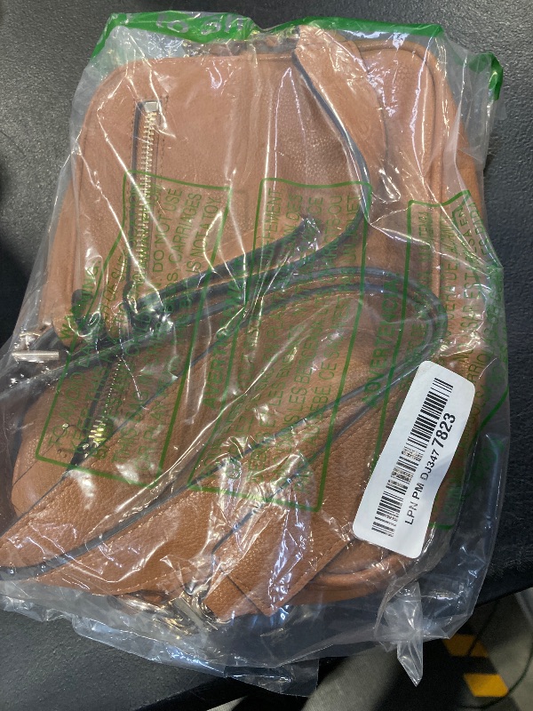 Photo 1 of GUESS Meridian Camera Bag, Cognac