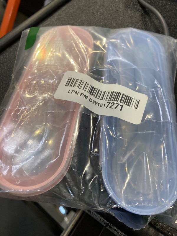 Photo 1 of WXCWYQR Toddler Utensils, Toddler Forks and Spoons, Baby Utensils Set with Storage Box for Self Feeding Safe, Dishwasher Safe (2 Set with Case)