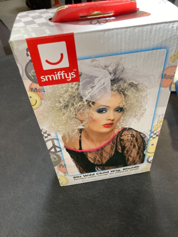 Photo 1 of Smiffys 80s Wild Child Wig