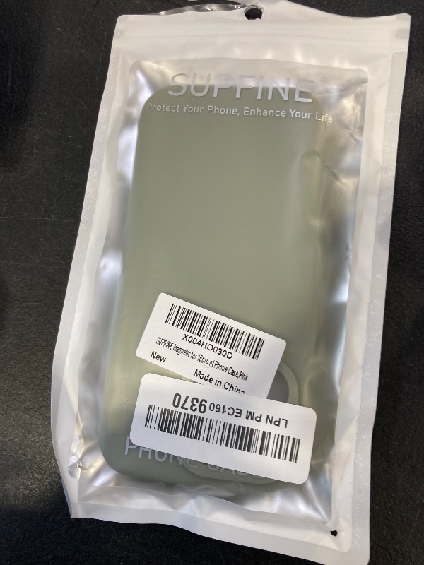 Photo 1 of SUPFINE Magnetic for iPhone 16 Pro Case (Compatible with MagSafe) (Military Grade Drop Protection) Slim Translucent Matte Shockproof with Anti-Fingerprint Phone 