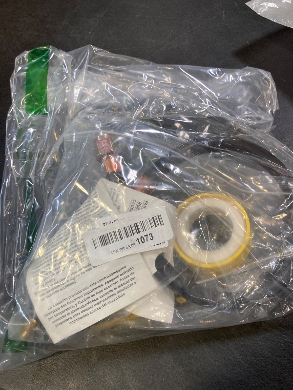 Photo 1 of Natural Gas to Propane Conversion Kit for Weber Genesis or Genesis II 310/315/325/330/335, for Weber Conversion Kit with 5FT Propane Regulator Hose, 5 Orifices, a Wrench and Thread Sealant Tape