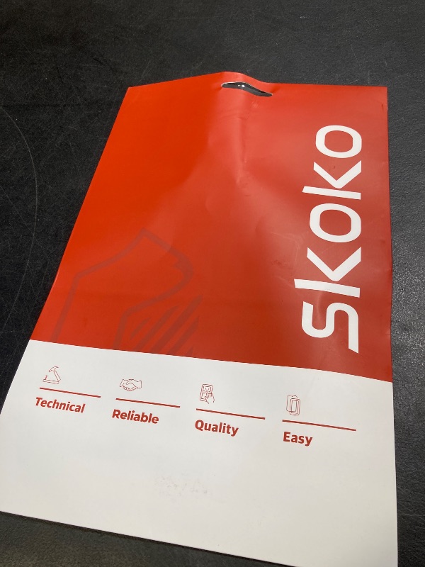 Photo 1 of Skoko Transparent Matte Film for MacBook Pro 16 inch (M4 Pro Max, M3 Series, M1 Series) - TPU Screen Protector, Body Skin Full Set