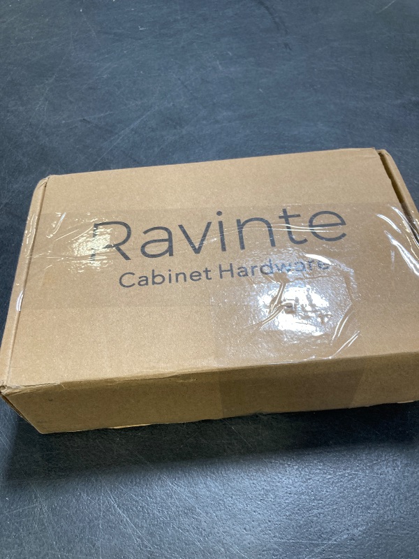 Photo 1 of Ravinte Pack 7 Pairs 1/2" Overlay Cabinet Door Hinges Kitchen Black Semi-Concealed Hinges Face Mount Self-Closing Cabinet Hardware with Bumpers & Screwdriver