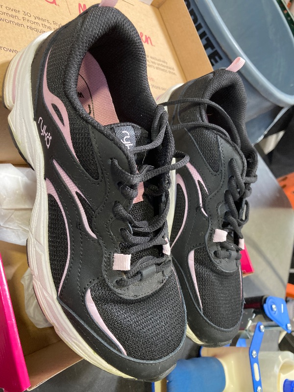 Photo 1 of Ryka Womens Integrity Walking Shoes Black 7.5 M