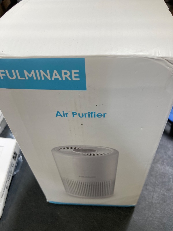Photo 1 of Air Purifiers for Bedroom, FULMINARE H13 True HEPA Air Filter, Quiet Air Cleaner With Night Light,Portable Small Air Purifier for Home, Office, Living Room