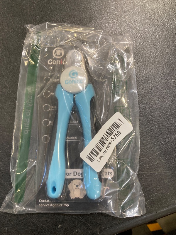 Photo 1 of gonicc Dog & Cat Pets Nail Clippers and Trimmers - with Safety Guard to Avoid Overcutting, Free Nail File, Razor Sharp Blade - Professional Grooming Tool for Pets