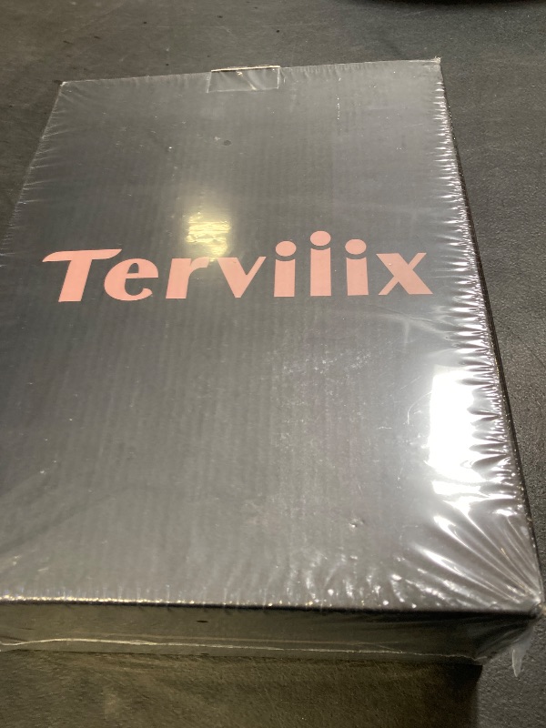 Photo 1 of Terviiix 4-in-1 Hot Air Rotating Blow Dryer Brush Kit – 1000W with Rotatable Round Brushes (2 Sizes), Oval Volumizer, and Diffuser – Ideal for Curly Hair, with Arthritis-Friendly Big Buttons, Black