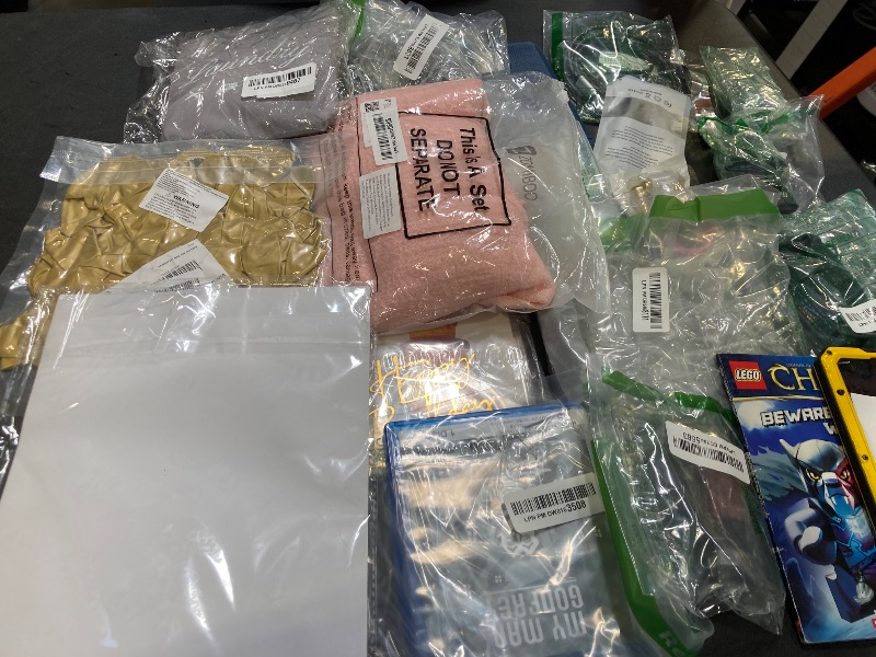 Photo 1 of bag lot. misc. items 
---final sale / no returns ---