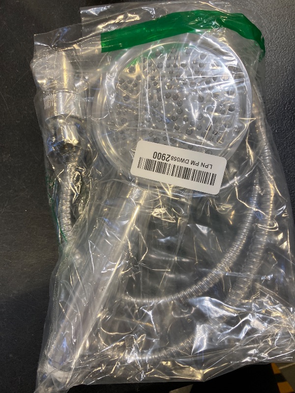 Photo 1 of Cobbe Filtered Shower Head with Handheld, High Pressure 6 Spray Mode Showerhead with Filters, Water Softener Filters Beads for Hard Water - Remove Chlorine - Reduces Dry Itchy Skin, Chrome