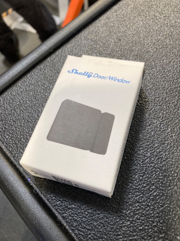 Photo 1 of Shelly Blu Door/Window Black | Bluetooth Operated Sensor | Home Automation | iOS Android App | Alexa & Google Home Compatibility | Lux and Tilt Angle Measurement | Set Custom Activation Scenes