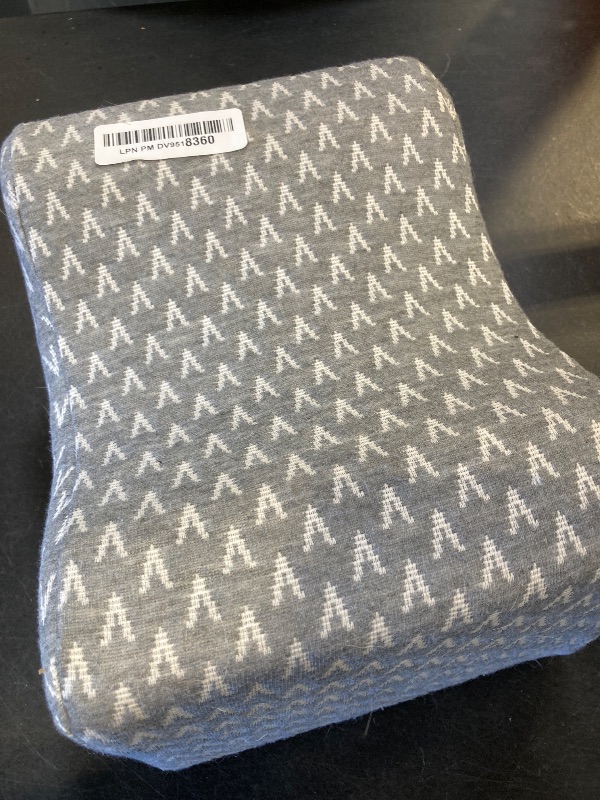 Photo 1 of 5 STARS UNITED Knee Pillow for Side Sleepers - Hip Pain Relief, Memory Foam Leg Cushion for Side Sleeping - Between Legs Pillow for Sciatica & Lower Back Pain, Gray