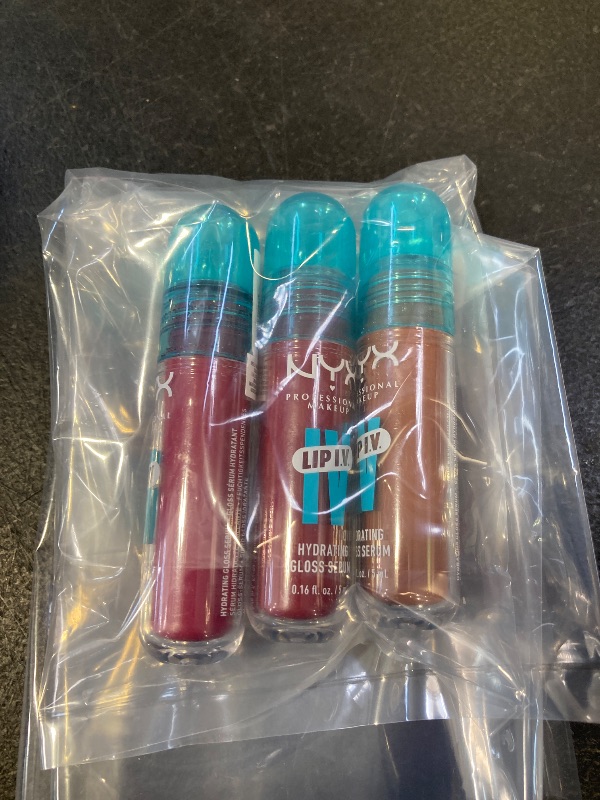 Photo 1 of 3 Pack Makeup Beauty Lip Gloss Bundle / Final Sale 